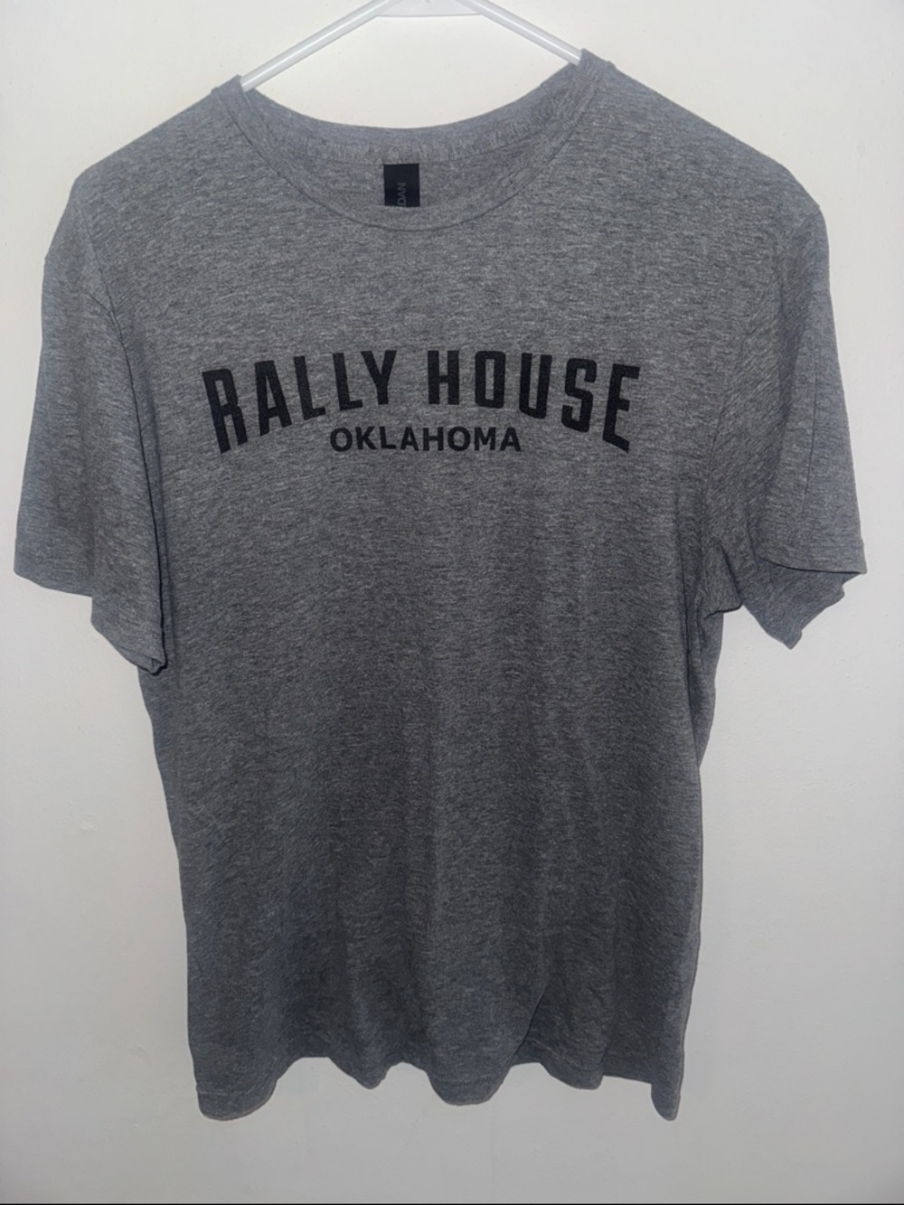 Grey Graphic Tee